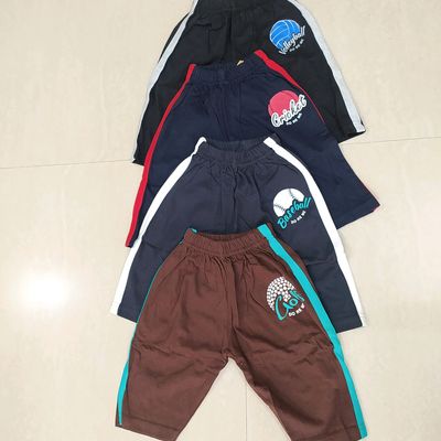 Buy BULLET boys t.shirt and 3-4 pants(4-5Y) Online at Best Prices in India  - JioMart.