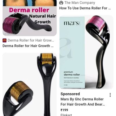 How To Use Derma Roller For Hair Growth? – The Man Company