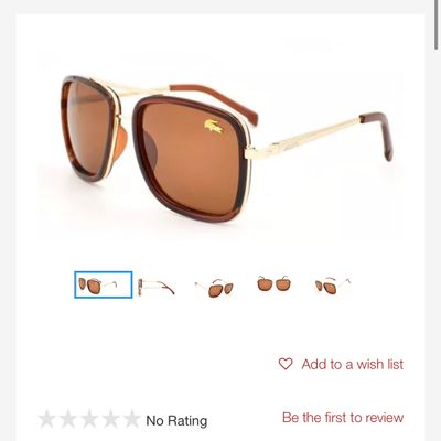 Sunglasses | New Original Lacoste Sunglasses for gifting | Freeup