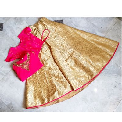 Readymade Lehenga Choli – Roop Darshan