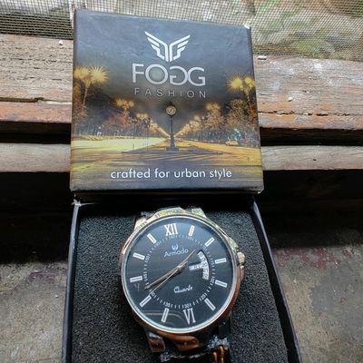 FOGG stylish different colored watch combo analog watch – Connects Cart