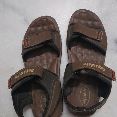 Aqualite Men Black, Tan Sandals - Buy Aqualite Men Black, Tan Sandals  Online at Best Price - Shop Online for Footwears in India | Flipkart.com