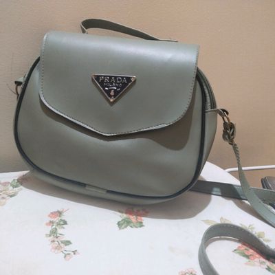 Shop PRADA Classic Prada Cross leather bag one shoulder halfway backpack  2VZ098 by Fujistyle | BUYMA