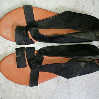 Flat Sandals BIRKENSTOCK Woman colour Black | MILANSTYLE.COM