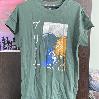 Japanese Anime Oversized T-shirt - Crunkthread.com