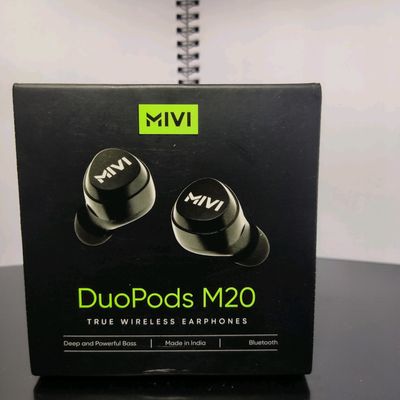 Duopods best sale m20 mivi