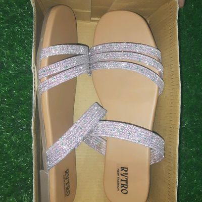 Going Out Party Ladies Sandals Bridal Shoes Open Toe High Heel Comfy Womens  Size | eBay