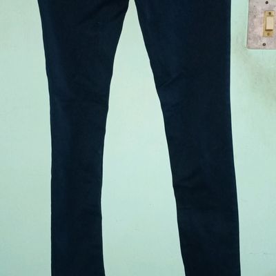 Men Side Stripe Jeans Fashion Stretch Denim Slim Fit Pencil Pants Korean  Style Gray Black Trousers