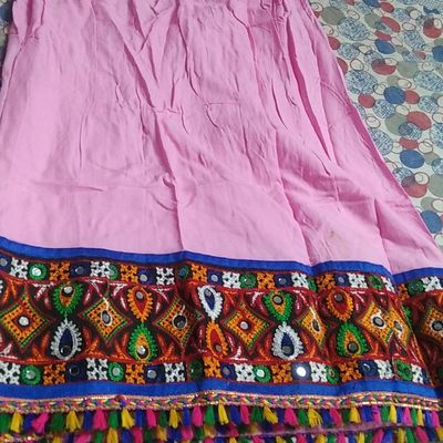 Buy Gujarati Mirror Work Lehenga for Women Online from India's Luxury  Designers 2024