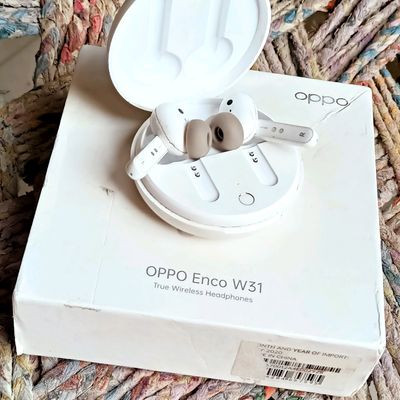 Headphones Speakers Oppo Buds Enco W31 Freeup