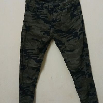 Mavi Jeans Juliette Camo Print Military Cargo Pants Women's Size 25 US  L93902 | eBay
