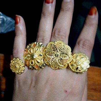 The Gold Jodha Ring – Welcome to Rani Alankar-tuongthan.vn