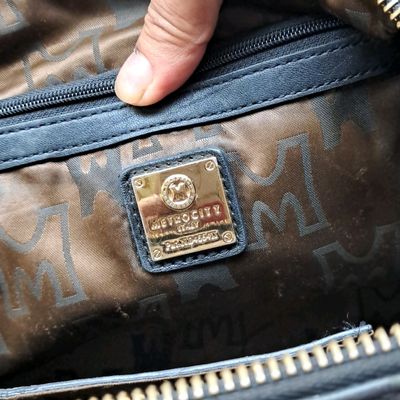 Shop METROCITY Logo Shoulder Bags by joyous | BUYMA