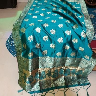 Legacy Of Khaddi Chiffon Handloom Banarasi Saree – Monamaar