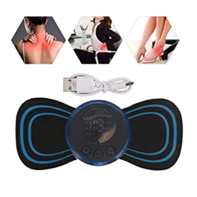 Body Massager,Wireless Portable Neck Massager with 8 Modes and 19 Strength  Level