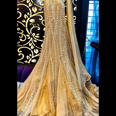 Heavy one best sale piece gown