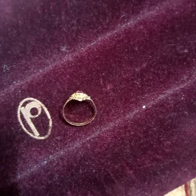 VS2 1.23 Carat Blue Diamond Engagement Ring, Three Stone Bridal Ring,  Certified 14K White Gold or