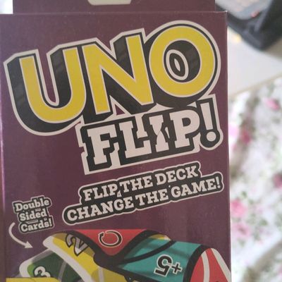 UNO Flip! from Mattel 
