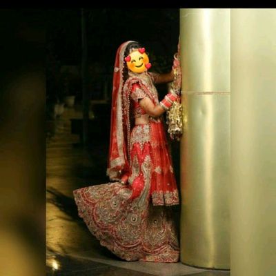 Indian Rajasthani bride wearing traditional wedding dress lehenga choli  India MR#121, Stock Photo, Picture And Rights Managed Image. Pic.  DPA-VDA-11347 | agefotostock