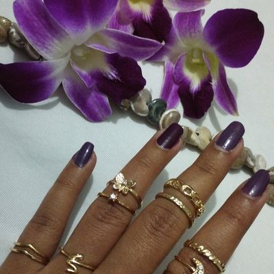 Vembley Gold Plated 6 Pcs Western Style Ring Set, Weight: 10 Grams at Rs  120/piece in New Delhi