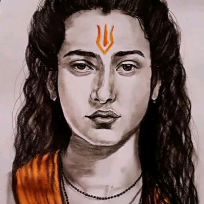 Bharatvarsha - In 55 hours, Dr Shivani Manda has made this drawing. It  contains 61,000 times name of Shri Ram. Jai Shree Ram 🙏🚩 Courtesy :  @ramayanaschool #positivevibes #drawing #JaiShreeRam #sanatandharma |  Facebook