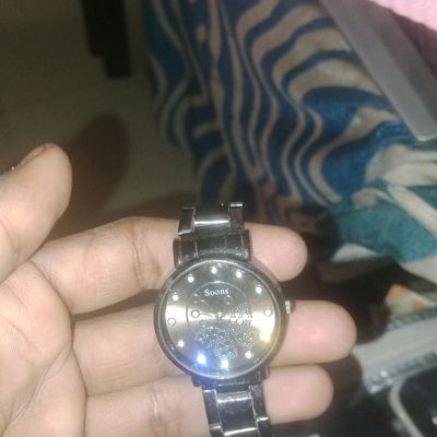 Buy Online Titan Memento Blue Dial Analog Leather Strap watch for Men -  nr90130sl02 | Titan