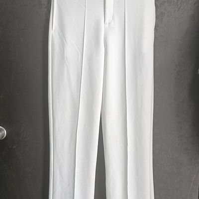 Wide Leg Trouser Jeans in White – Jessica Simpson