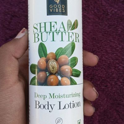 Body Lotions, Good Vibes Shea Butter Moisturizing Body Lotion 🧴