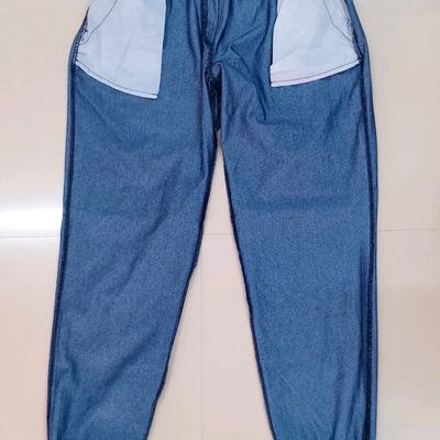 Jeans & Trousers, Go Colors Women Solid Blue Track Pants