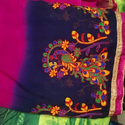 Red Handloom Paithani Pure Silk Peacock Design Muniya Border Saree -  Luxurionworld – Luxurion World