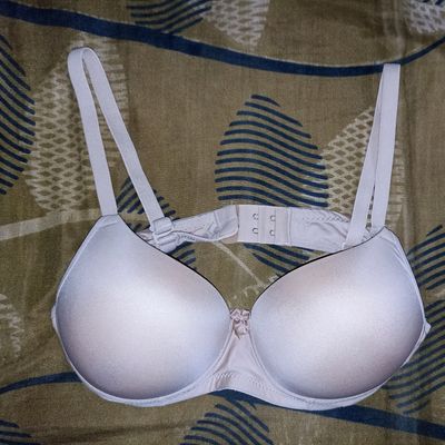 Bra, Double Padded Bra With Detachable Wire