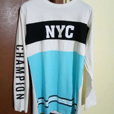 Champion NYC Graphic T-Shirt - Black XL
