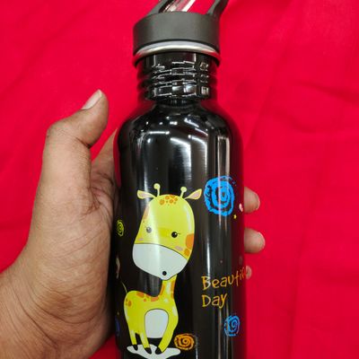 Stainless Steel Kids Sipper Water Bottle 500ml