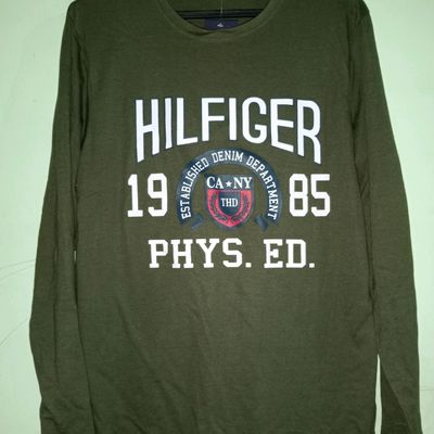 Tommy hilfiger t discount shirts full sleeves