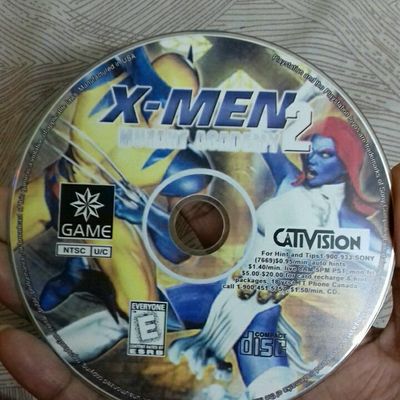 Video Games | X-Men Mutant Academy 2 Game - Playstation 1/PS One