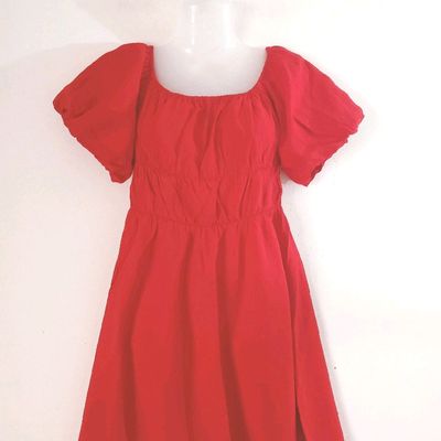 Urbanic Women Maxi Red Dress - Buy Urbanic Women Maxi Red Dress Online at  Best Prices in India