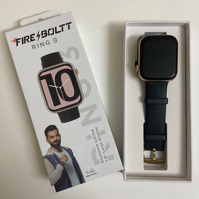 Fire-Boltt Ring 3 Smart Watch On Amazon New Fire-Boltt Ring 3 Smart Watch  Best Smart Watch Under 5000 | 3 जुलाई से एमेजॉन से खरीदें ये स्टाइलिश  Fire-Boltt की नई स्मार्टवॉच, जानिये