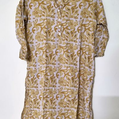 Utsa sale yellow kurta