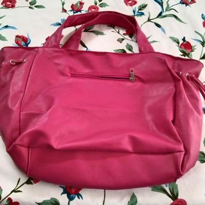 Juicy Couture Pink Fluffy Free Love Big Tote Bag... - Depop