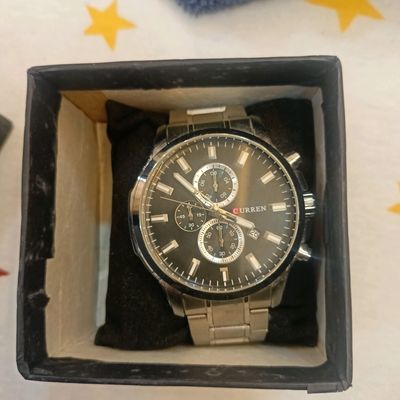 CURREN Men Digital Watch Dual Time Display Chronograph Wristwatch Sport  Watches | eBay