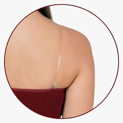 3pairs Clear Bra Strap