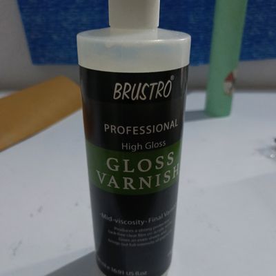 Brustro Professional High Gloss Varnish (OPEN STOCK) - Creative Hands