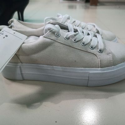 Platform on sale trainers h&m