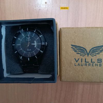 Buy Vills Laurrens Black Dial Wrist Watch for Boys and Men Online at Lowest  Price Ever in India | Check Reviews & Ratings - Shop The World