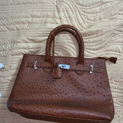 Crocodile Pattern Handbag Set Luxury Gradient Color Tote Bag - Temu