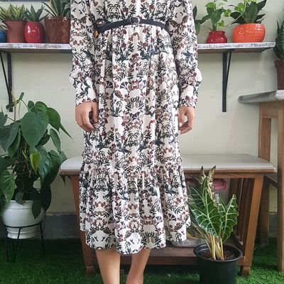 Summer Backless Floral Dress - Kawaii Fashion Shop | Cute Asian Japanese  Harajuku Cute Kawaii Fashion Clothing