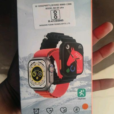 Fitness Gadgets Diwali Offer S8 S9 Ultra smart watch with