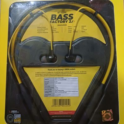 Headphones Speakers UBON BT5200 BASS FACTORY 2.0 Freeup