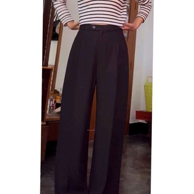 Buy Men's Seoul Slate Grey Korean Pant Online | SNITCH