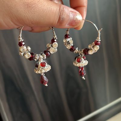 Kashmiri on sale jhumka design